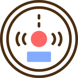 Carbon Monoxide Detector  Icon