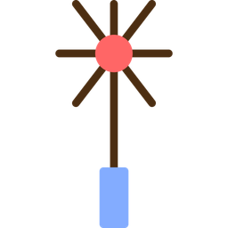 Escova de chaminé  Ícone