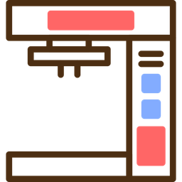 Máquina de café  Ícone