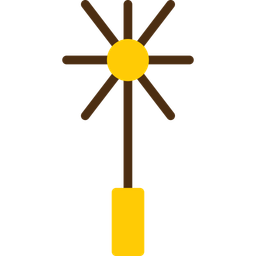 Escova de chaminé  Ícone