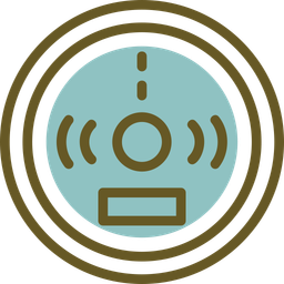 Carbon Monoxide Detector  Icon