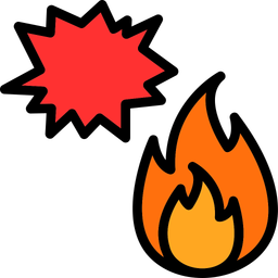 Blaze Burst  Icon