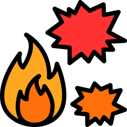 Blaze Burst  Icon