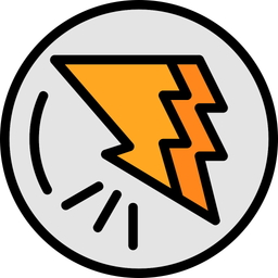 Bold Bolt  Icon