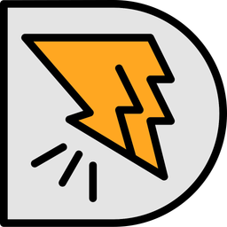 Bold Bolt  Icon