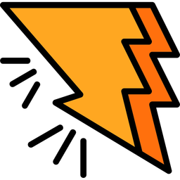 Bold Bolt  Icon