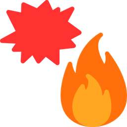 Blaze burst  Icon