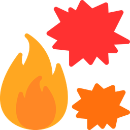 Blaze burst  Icon