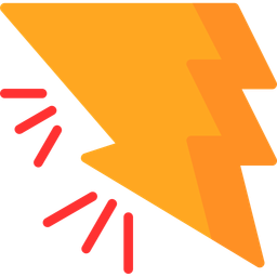 Bold bolt  Icon