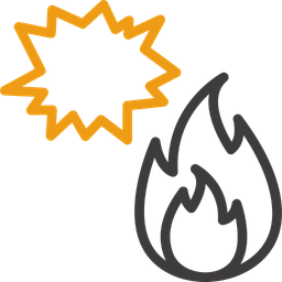 Blaze burst  Icon