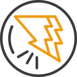 Bold bolt  Icon