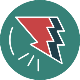 Bold Bolt  Icon