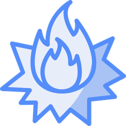 Blaze Burst  Icon