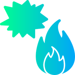 Blaze Burst  Icon