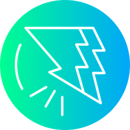 Bold Bolt  Icon