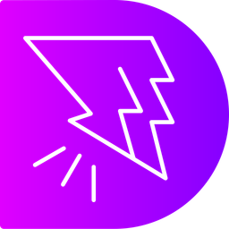 Bold Bolt  Icon