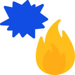 Blaze Burst  Icon