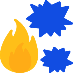 Blaze Burst  Icon