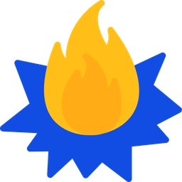 Blaze Burst  Icon