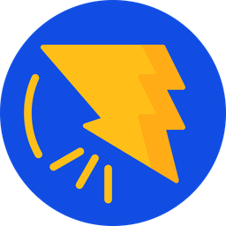 Bold Bolt  Icon