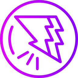 Bold Bolt  Icon