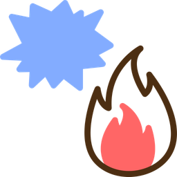 Blaze Burst  Icon