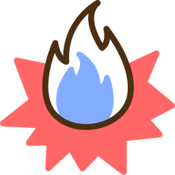 Blaze Burst  Icon