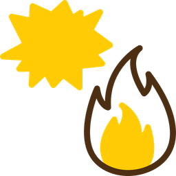 Blaze Burst  Icon