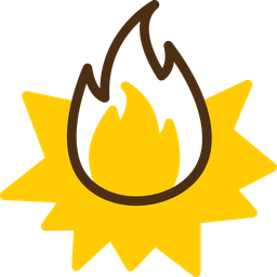 Blaze Burst  Icon