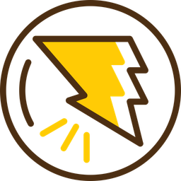 Bold Bolt  Icon