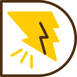 Bold Bolt  Icon