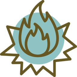 Blaze Burst  Icon