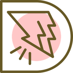 Bold Bolt  Icon