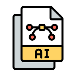 Ai File  Icon