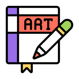 Art Book  Icon