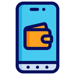 Digital wallet  Icon