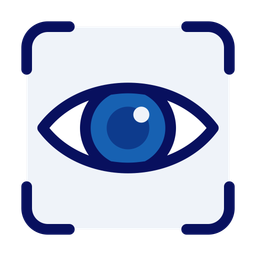 Eye scan  Icon