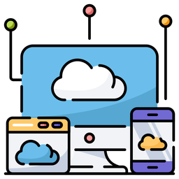 Cloud Computing  Icon