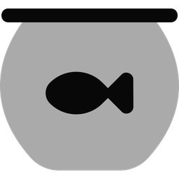 Fish bowl  Icon