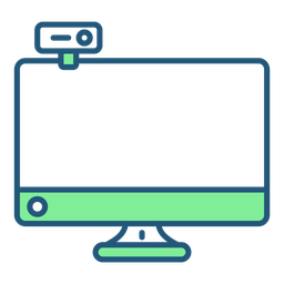 Computer monitors  Icon