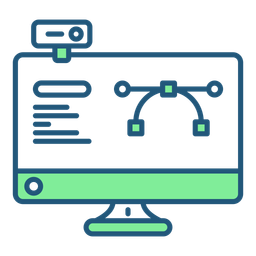 Illustrator software  Icon