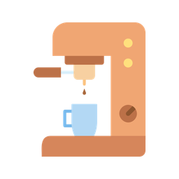 Coffee Machine  Icon