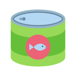 Canned Food  Icon