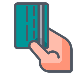 Credit,card,hand,finger,sign  Icon