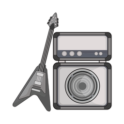 Electric guitar  Icon