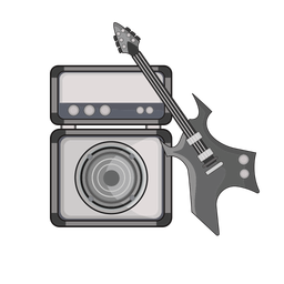 Electric guitar  Icon