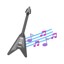 Electric guitar  Icon