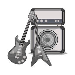 Electric guitar  Icon