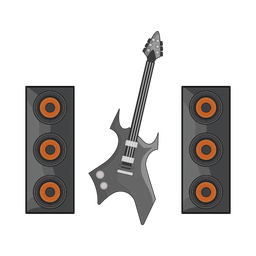 Electric guitar  Icon