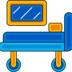 Hospital bed  Icon